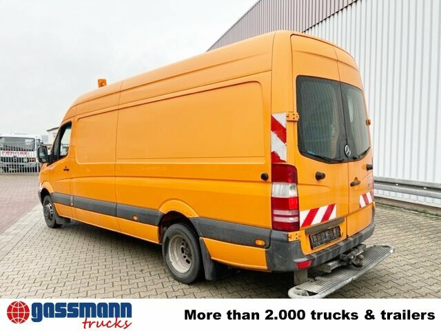Panel van Mercedes-Benz Sprinter 515 CDI 4x2: picture 14