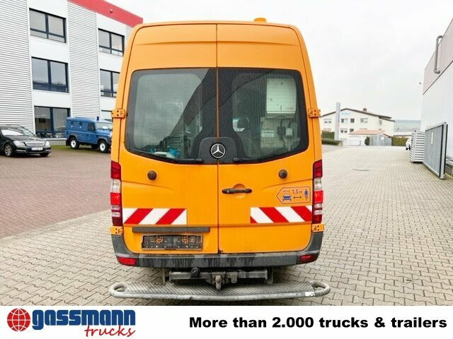 Panel van Mercedes-Benz Sprinter 515 CDI 4x2: picture 12