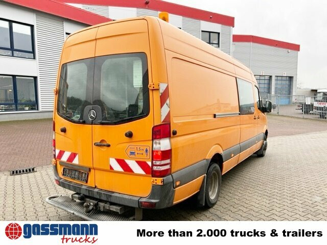 Panel van Mercedes-Benz Sprinter 515 CDI 4x2: picture 11