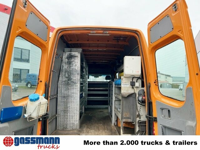 Panel van Mercedes-Benz Sprinter 515 CDI 4x2: picture 13