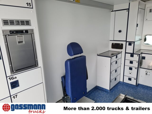 Panel van Mercedes-Benz Sprinter 516 CDI 4x2, Rettungswagen: picture 7