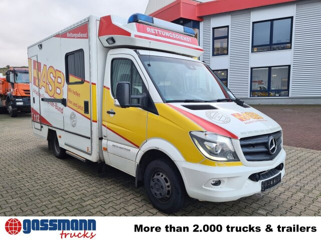 Panel van Mercedes-Benz Sprinter 516 CDI 4x2, Rettungswagen: picture 12