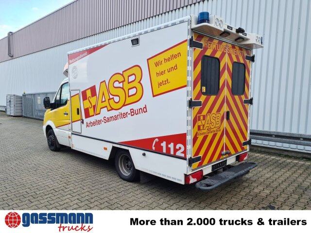 Panel van Mercedes-Benz Sprinter 516 CDI 4x2, Rettungswagen: picture 9
