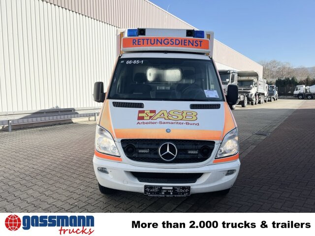 Panel van Mercedes-Benz Sprinter 516 CDI 4x2, Rettungswagen, Retarder: picture 8