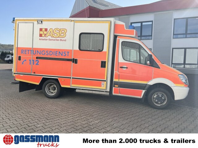 Panel van Mercedes-Benz Sprinter 516 CDI 4x2, Rettungswagen, Retarder: picture 10