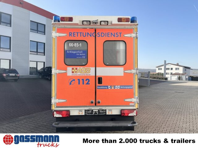 Panel van Mercedes-Benz Sprinter 516 CDI 4x2, Rettungswagen, Retarder: picture 12