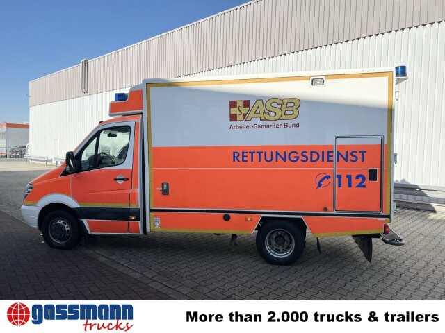 Panel van Mercedes-Benz Sprinter 516 CDI 4x2, Rettungswagen, Retarder: picture 14