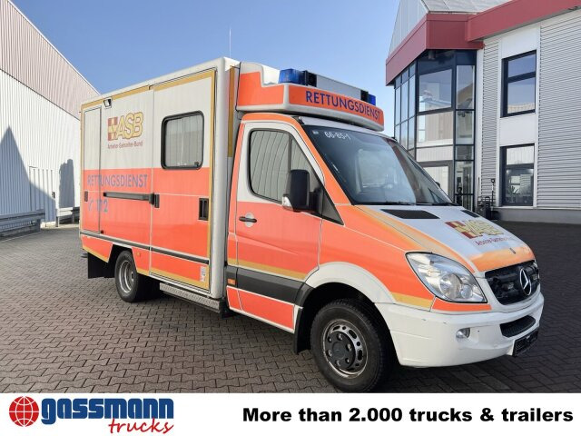 Panel van Mercedes-Benz Sprinter 516 CDI 4x2, Rettungswagen, Retarder: picture 9