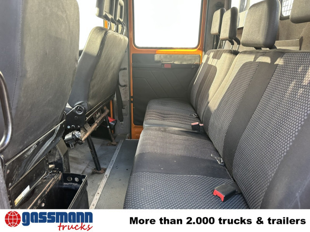 Mercedes-Benz Vario 813 D 4x2 Doka, Meiller Kipper - Tipper: picture 2 Mercedes-Benz Vario 813 D 4x2 Doka, Meiller Kipper - Tipper: picture 2