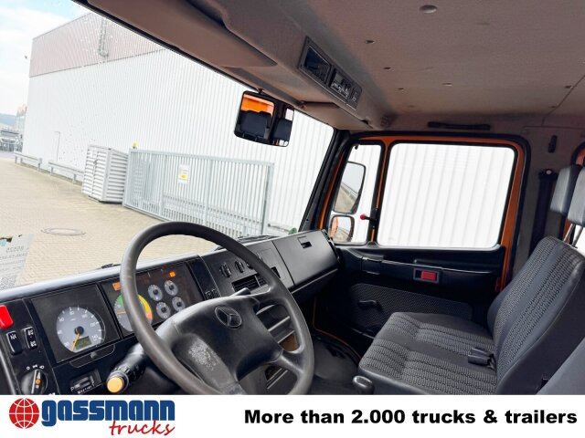 Mercedes-Benz Vario 816 D 4x2 Doka, 2x AHK, Meiller Kipper, - Tipper van, Combi van: picture 4 Mercedes-Benz Vario 816 D 4x2 Doka, 2x AHK, Meiller Kipper, - Tipper van, Combi van: picture 4