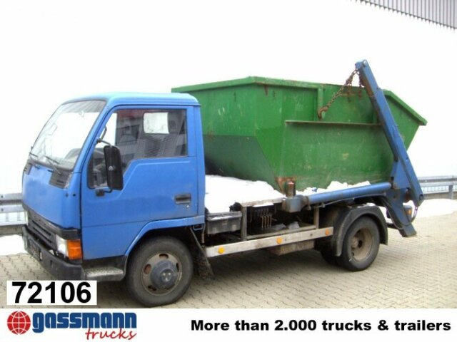 Mitsubishi Canter 4x2 - Skip loader truck: picture 1 Mitsubishi Canter 4x2 - Skip loader truck: picture 1