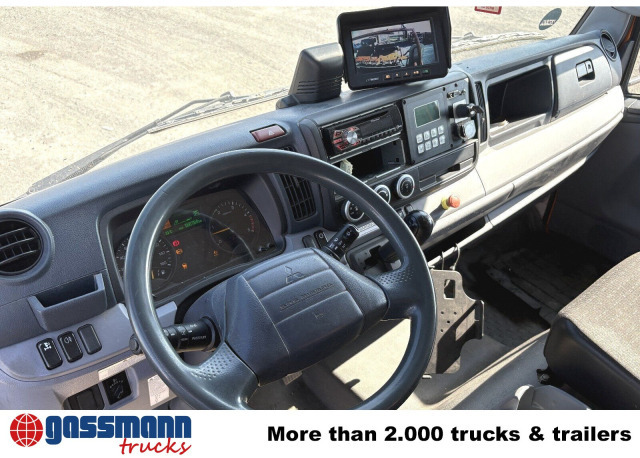 Mitsubishi Fuso 7C18 4x2, Zöller Micro XL 7, Zöller - Road sweeper: picture 5 Mitsubishi Fuso 7C18 4x2, Zöller Micro XL 7, Zöller - Road sweeper: picture 5