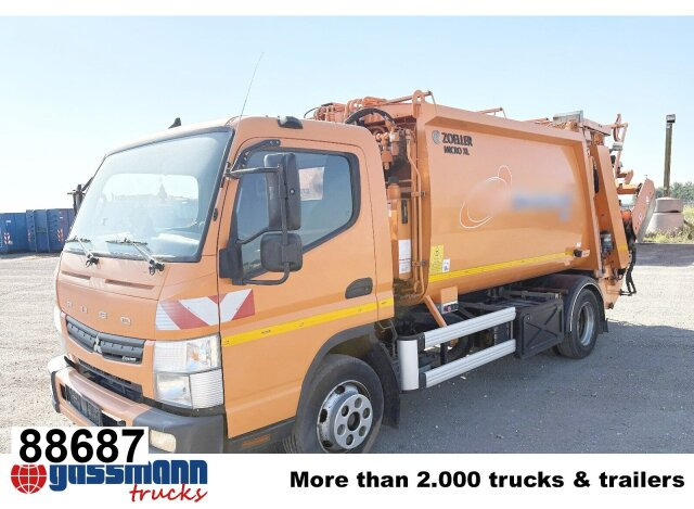 Mitsubishi Fuso 7C18 4x2, Zöller Micro XL 7, Zöller - Road sweeper: picture 1 Mitsubishi Fuso 7C18 4x2, Zöller Micro XL 7, Zöller - Road sweeper: picture 1