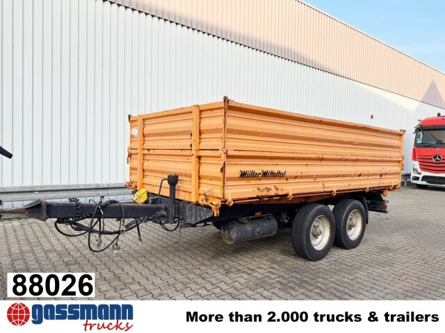 Müller-Mitteltal KA-TA 10.5C, Ex-Stadtverwaltung - Tipper trailer: picture 1 Müller-Mitteltal KA-TA 10.5C, Ex-Stadtverwaltung - Tipper trailer: picture 1