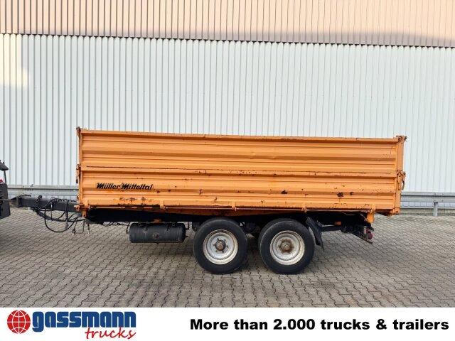 Müller-Mitteltal KA-TA 10.5C, Ex-Stadtverwaltung - Tipper trailer: picture 3 Müller-Mitteltal KA-TA 10.5C, Ex-Stadtverwaltung - Tipper trailer: picture 3
