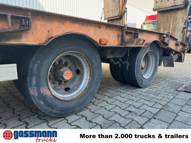 Müller-Mitteltal T 3 Kompakt 30,0, Hydr. Rampen, Verbr. auf 3m - Low loader trailer: picture 2 Müller-Mitteltal T 3 Kompakt 30,0, Hydr. Rampen, Verbr. auf 3m - Low loader trailer: picture 2