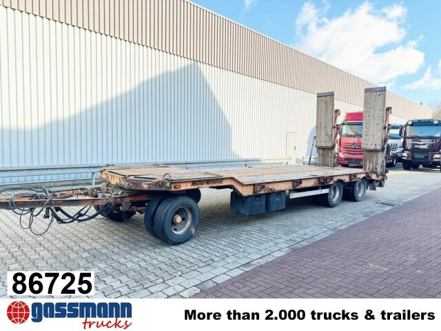 Müller-Mitteltal T 3 Kompakt 30,0, Hydr. Rampen, Verbr. auf 3m - Low loader trailer: picture 1 Müller-Mitteltal T 3 Kompakt 30,0, Hydr. Rampen, Verbr. auf 3m - Low loader trailer: picture 1