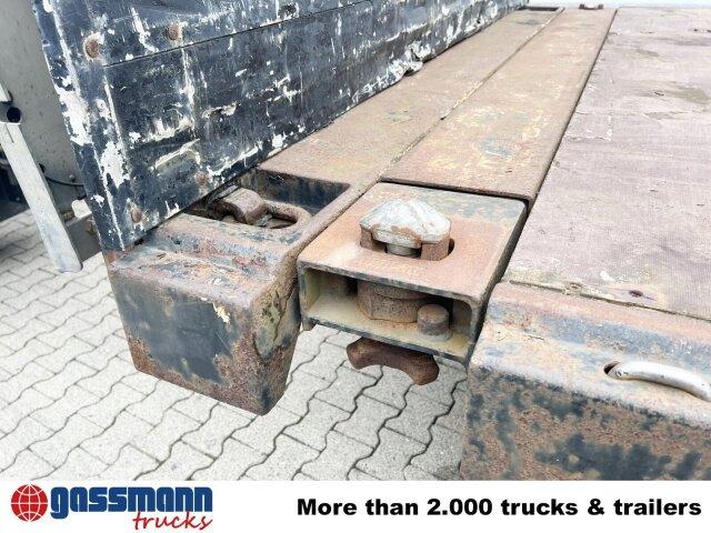 Müller-Mitteltal TP 20,0 TwistLock, Rungen - Low loader trailer: picture 2 Müller-Mitteltal TP 20,0 TwistLock, Rungen - Low loader trailer: picture 2