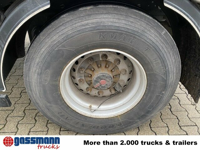 Orten PRASQ 18 Getränkeanhänger, Stapleraufnahme, 6 - Closed box trailer: picture 4 Orten PRASQ 18 Getränkeanhänger, Stapleraufnahme, 6 - Closed box trailer: picture 4