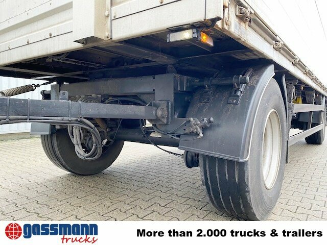 Orten PRASQ 18 Getränkeanhänger, Stapleraufnahme, - Closed box trailer: picture 2 Orten PRASQ 18 Getränkeanhänger, Stapleraufnahme, - Closed box trailer: picture 2