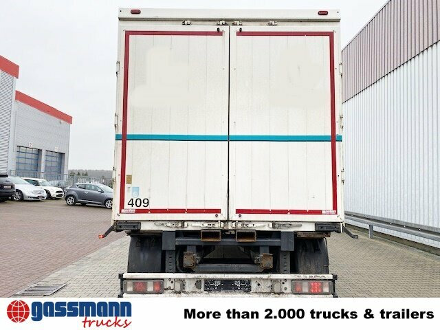 Closed box trailer Orten PRASQ 18 Getränkeanhänger, Stapleraufnahme,: picture 11