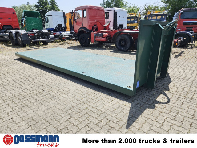 P11s Abrollplattform - Roll-off container: picture 5 P11s Abrollplattform - Roll-off container: picture 5