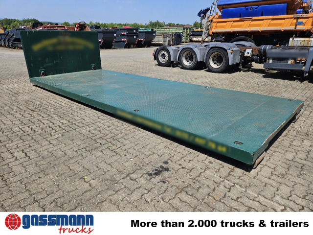 P11s Abrollplattform - Roll-off container: picture 2 P11s Abrollplattform - Roll-off container: picture 2
