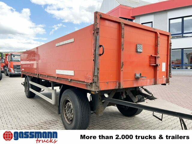 Pritschenanhänger - Dropside/ Flatbed trailer: picture 3 Pritschenanhänger - Dropside/ Flatbed trailer: picture 3