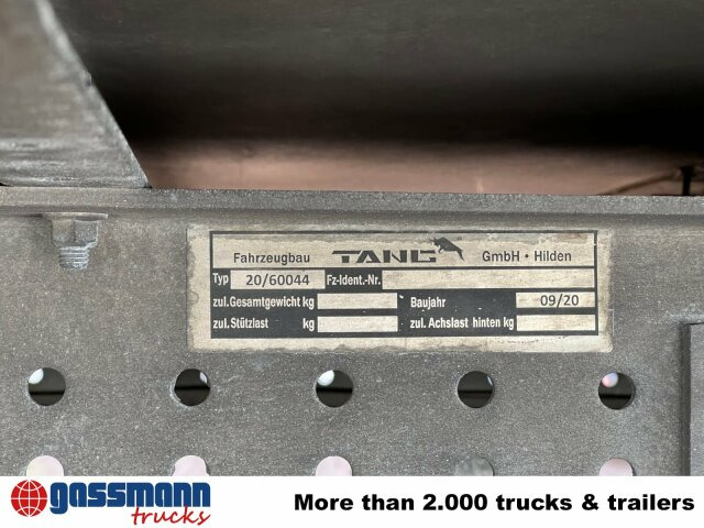 Curtainside swap body Pritschenaufbau, Curtainsider, Edscha,: picture 9 Curtainside swap body Pritschenaufbau, Curtainsider, Edscha,: picture 9