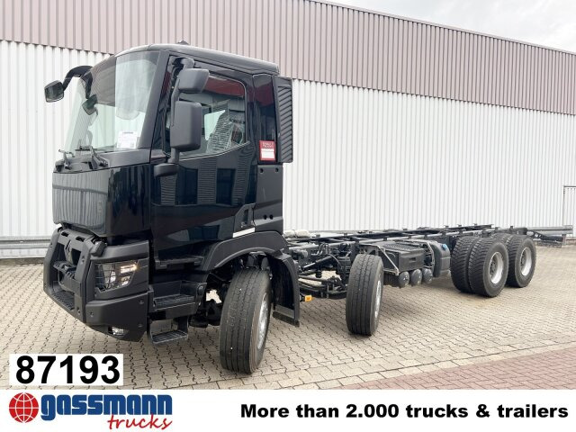 Renault C 480 8x4 - Cab chassis truck: picture 1 Renault C 480 8x4 - Cab chassis truck: picture 1