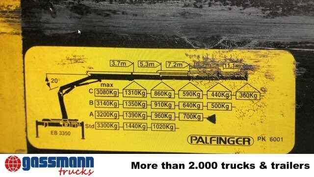 Renault D 180.75 4x2 mit Kran Palfinger PK6001 - Dropside/ Flatbed truck, Crane truck: picture 4 Renault D 180.75 4x2 mit Kran Palfinger PK6001 - Dropside/ Flatbed truck, Crane truck: picture 4