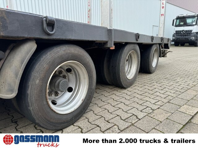 SCHROEDER ST1024P4-13,6, Rungen anlegbar - Dropside/ Flatbed semi-trailer: picture 2 SCHROEDER ST1024P4-13,6, Rungen anlegbar - Dropside/ Flatbed semi-trailer: picture 2