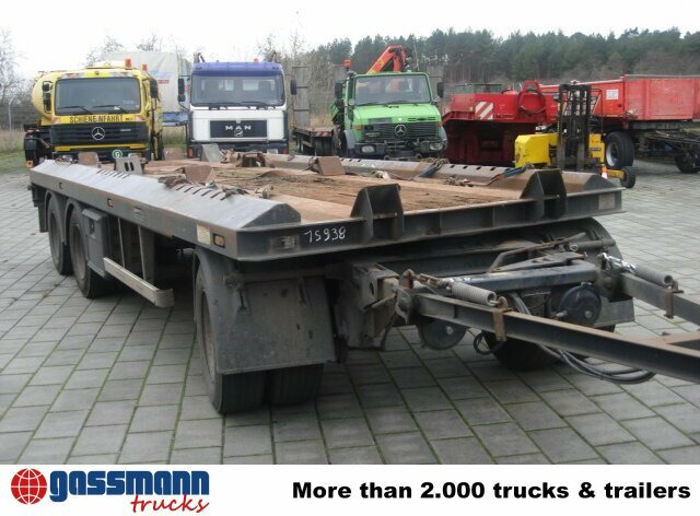 SKELMSK ASM PA24, 2x Anh. f. Absetzcontainer - Roll-off/ Skip trailer: picture 5 SKELMSK ASM PA24, 2x Anh. f. Absetzcontainer - Roll-off/ Skip trailer: picture 5