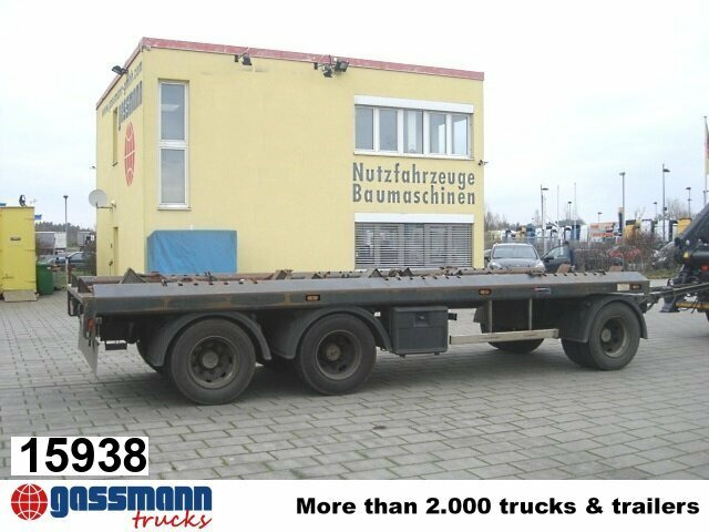SKELMSK ASM PA24, 2x Anh. f. Absetzcontainer - Roll-off/ Skip trailer: picture 1 SKELMSK ASM PA24, 2x Anh. f. Absetzcontainer - Roll-off/ Skip trailer: picture 1