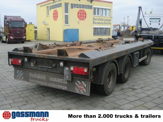 SKELMSK ASM PA24, 2x Anh. f. Absetzcontainer - Roll-off/ Skip trailer: picture 2 SKELMSK ASM PA24, 2x Anh. f. Absetzcontainer - Roll-off/ Skip trailer: picture 2