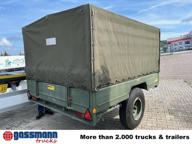 SPYKSTAAL Wassertank-Anhänger 8x vorhanden! - Tank trailer: picture 4 SPYKSTAAL Wassertank-Anhänger 8x vorhanden! - Tank trailer: picture 4