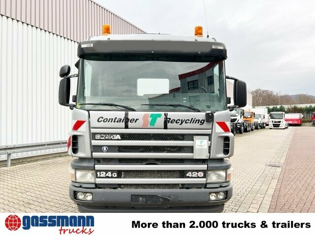 Cab chassis truck Scania 124G 420 4x2, Retarder: picture 8