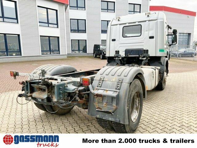 Cab chassis truck Scania 124G 420 4x2, Retarder: picture 10