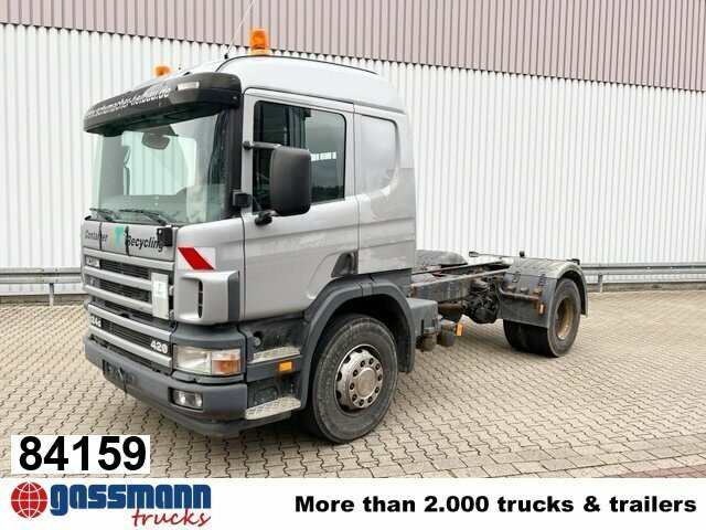 Scania 124G 420 4x2, Retarder - Cab chassis truck: picture 1 Scania 124G 420 4x2, Retarder - Cab chassis truck: picture 1