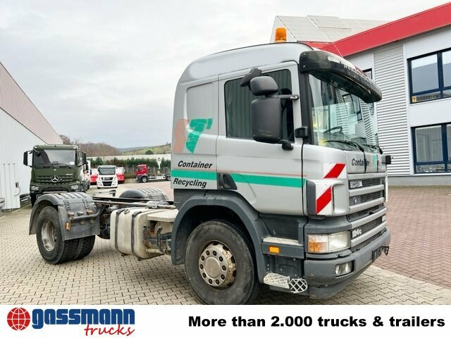 Cab chassis truck Scania 124G 420 4x2, Retarder: picture 9