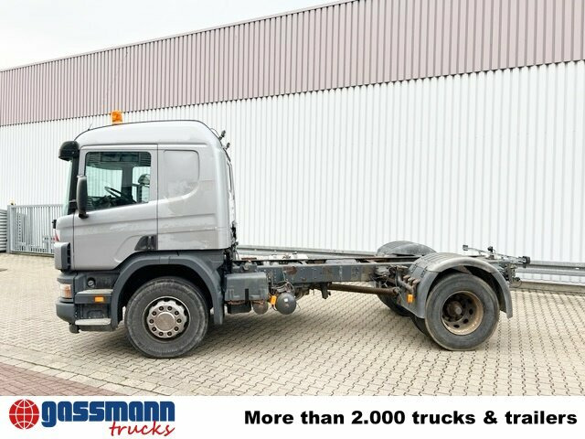 Cab chassis truck Scania 124G 420 4x2, Retarder: picture 13