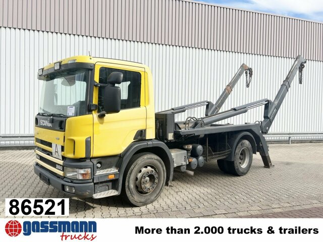 Scania 94G 260 GB 4x2, Meiller - Skip loader truck: picture 1 Scania 94G 260 GB 4x2, Meiller - Skip loader truck: picture 1