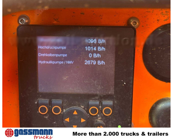 Scania G 320 4x2, Müller Vacumaster ca. 5,5m³, Funk - Road sweeper: picture 5 Scania G 320 4x2, Müller Vacumaster ca. 5,5m³, Funk - Road sweeper: picture 5