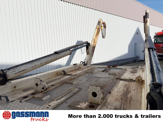 Scania P 320/400 6x2-4, Lenk-/Liftachse, - Skip loader truck: picture 2 Scania P 320/400 6x2-4, Lenk-/Liftachse, - Skip loader truck: picture 2