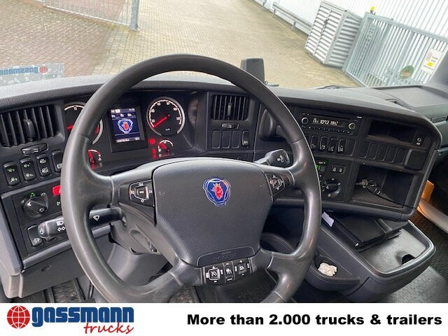 Scania R450 LB 6x2-4 Getränkekoffer, Retarder, - Box truck: picture 5 Scania R450 LB 6x2-4 Getränkekoffer, Retarder, - Box truck: picture 5