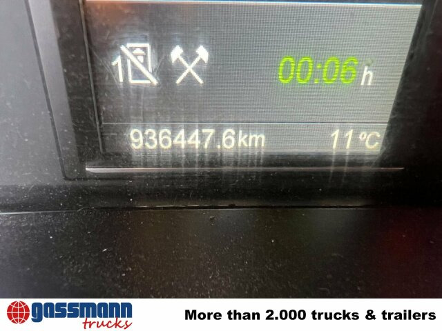 Scania R560 6x2, V8, Retarder, Liftachse, Standklima, - Tipper: picture 4 Scania R560 6x2, V8, Retarder, Liftachse, Standklima, - Tipper: picture 4