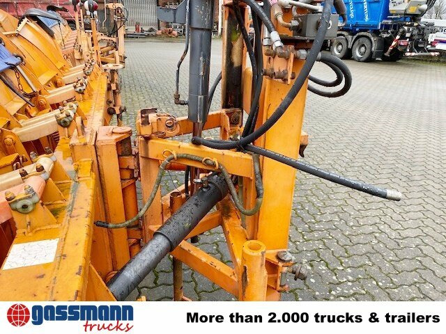 Snow plough for Municipal/ Special vehicle Schmidt MF 9.3 Schneeräumschild, 2x vorhanden!: picture 6