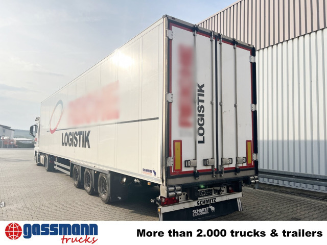 Refrigerator semi-trailer Schmitz Cargobull SKO 24/L-13.4 FP 25 45 COOL, Mega, Doppelstock: picture 10
