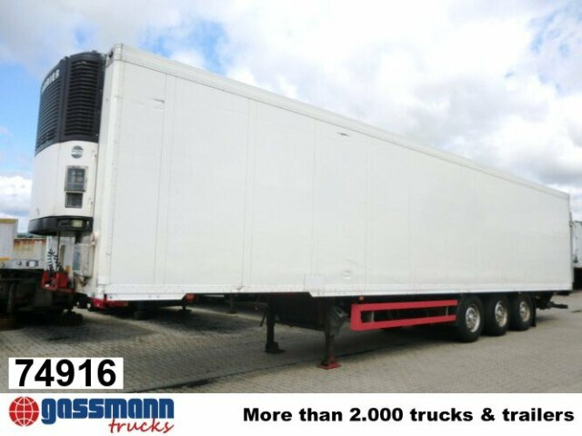 Schmitz Cargobull Sko 24 - Refrigerator semi-trailer: picture 1 Schmitz Cargobull Sko 24 - Refrigerator semi-trailer: picture 1