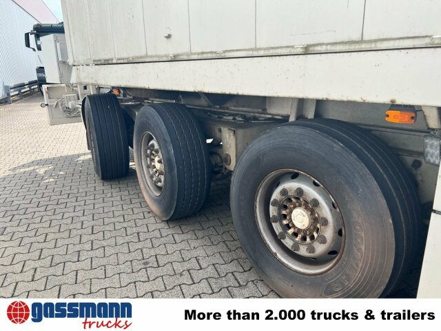 KWB, P-393-STI-R-1, 2x Lenkachse, - Semi-trailer: picture 3 KWB, P-393-STI-R-1, 2x Lenkachse, - Semi-trailer: picture 3